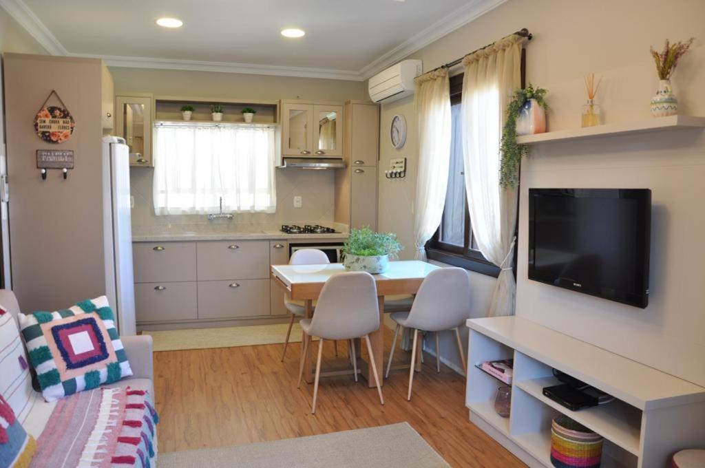 Apartamento Florido Centro Gramado Luaran gambar