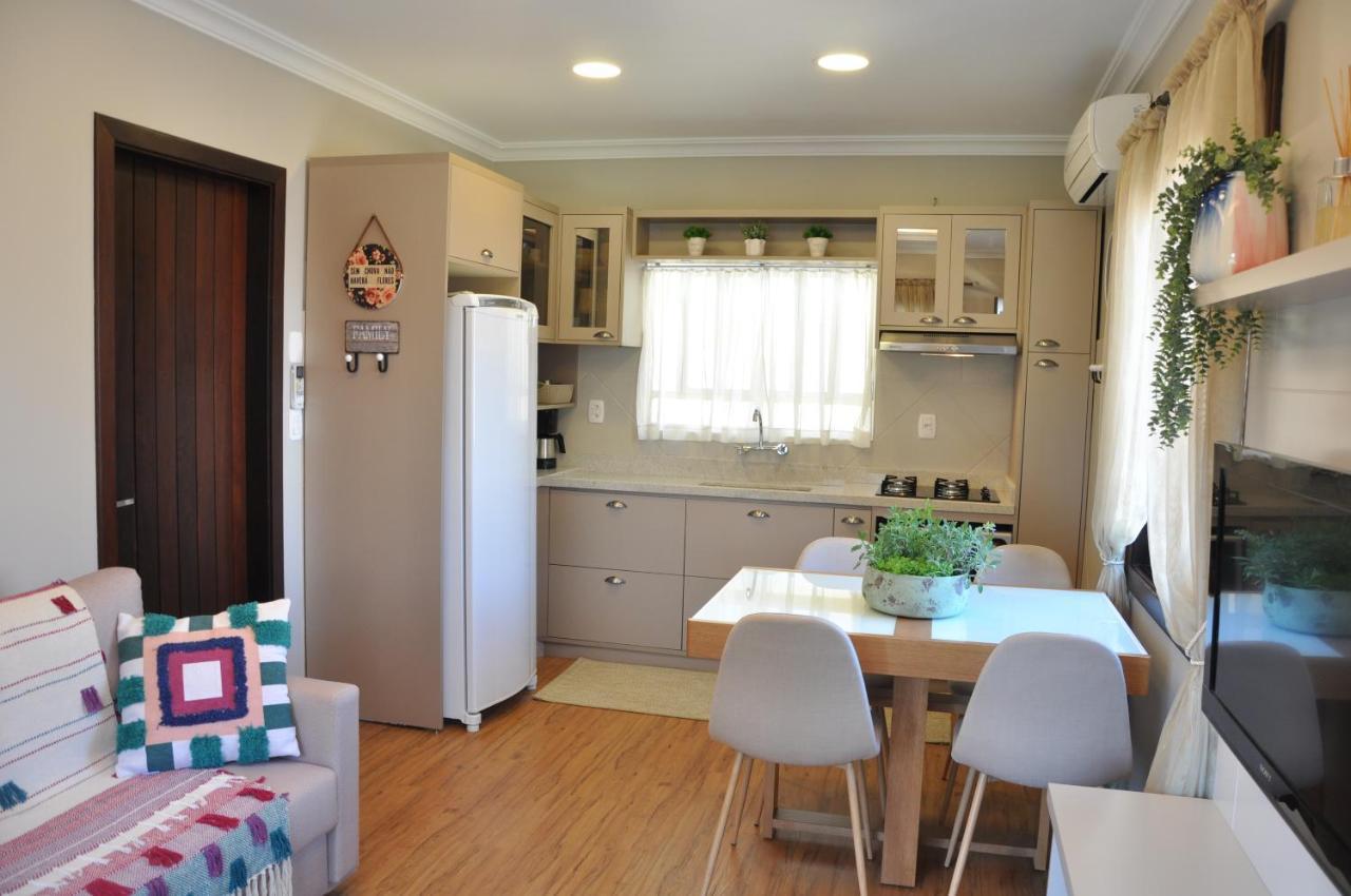 Apartamento Florido Centro Gramado Luaran gambar