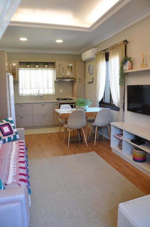 Apartamento Florido Centro Gramado Luaran gambar
