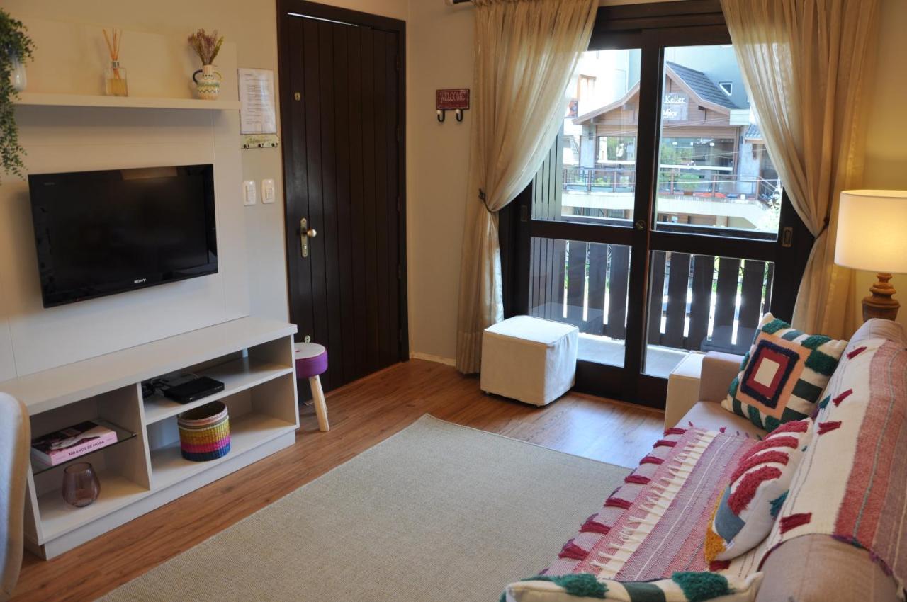 Apartamento Florido Centro Gramado Luaran gambar