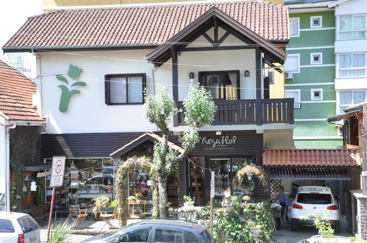 Apartamento Florido Centro Gramado Luaran gambar