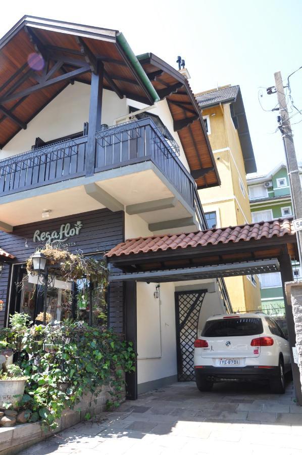 Apartamento Florido Centro Gramado Luaran gambar