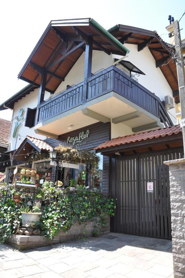 Apartamento Florido Centro Gramado Luaran gambar