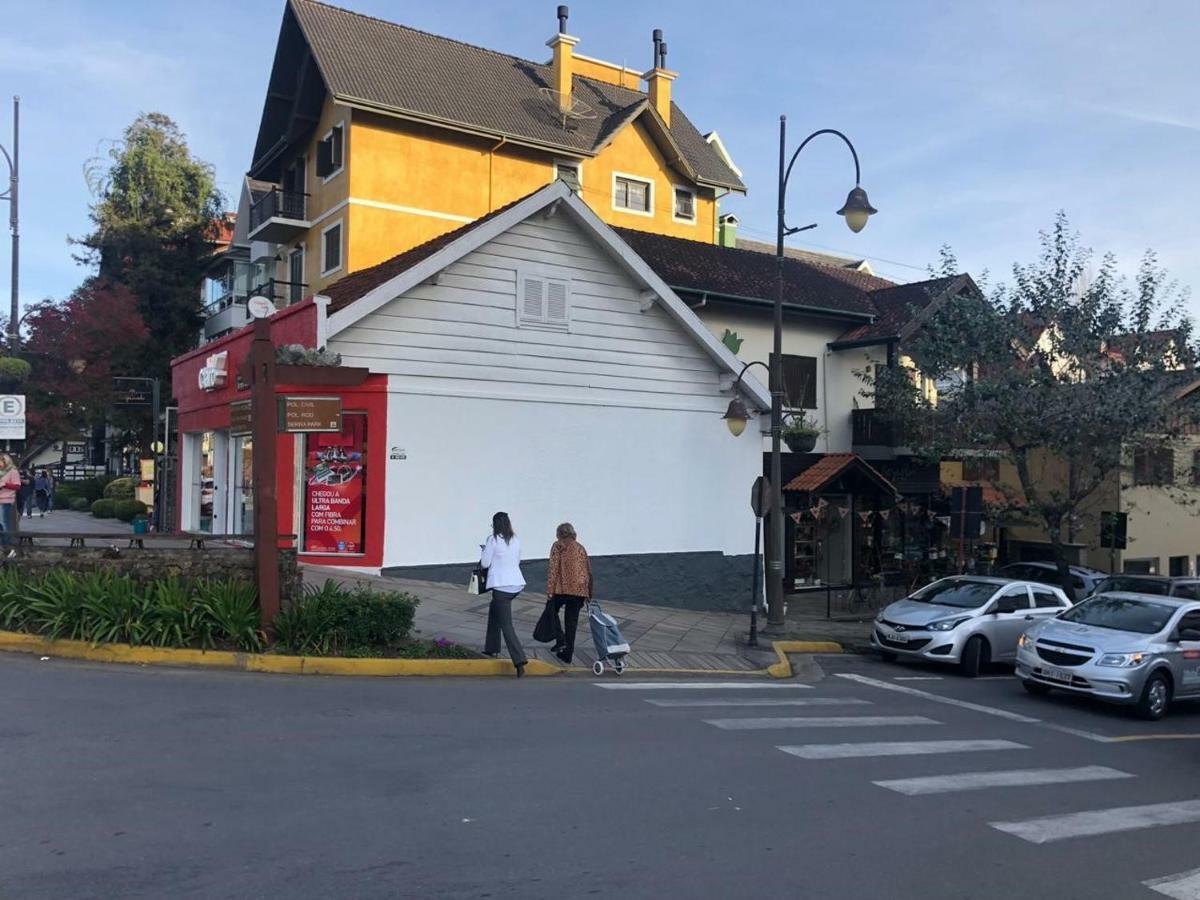 Apartamento Florido Centro Gramado Luaran gambar